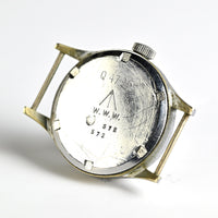 Lemania WWW - Dirty Dozen Military Issued Soldiers Watch - Original Condition - c.1944
