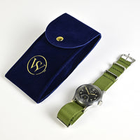 Lemania WWW - Dirty Dozen Military Issued Soldiers Watch - Original Condition - c.1944