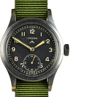 Lemania WWW - Dirty Dozen Military Issued Soldiers Watch - Original Condition - c.1944
