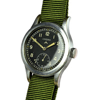 Lemania WWW - Dirty Dozen Military Issued Soldiers Watch - Original Condition - c.1944