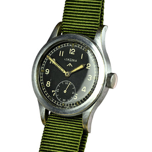 Lemania WWW - Dirty Dozen Military Issued Soldiers Watch - Original Condition - c.1944