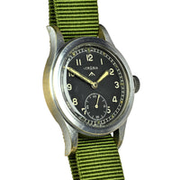Lemania WWW - Dirty Dozen Military Issued Soldiers Watch - Original Condition - c.1944