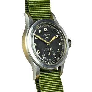 Lemania WWW - Dirty Dozen Military Issued Soldiers Watch - Original Condition - c.1944