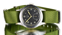 Lemania WWW - Dirty Dozen Military Issued Soldiers Watch - Original Condition - c.1944