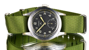 Lemania WWW - Dirty Dozen Military Issued Soldiers Watch - Original Condition - c.1944