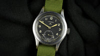 Lemania WWW - Dirty Dozen Military Issued Soldiers Watch - Original Condition - c.1944