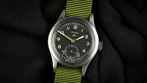 Lemania WWW - Dirty Dozen Military Issued Soldiers Watch - Original Condition - c.1944