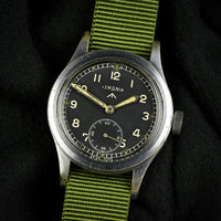 Lemania WWW - Dirty Dozen Military Issued Soldiers Watch - Original Condition - c.1944