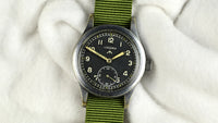 Lemania WWW - Dirty Dozen Military Issued Soldiers Watch - Original Condition - c.1944