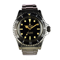 Rolex Submariner 5513 - Gilt, Gloss, Underlined Dial - NOS Condition - c.1963 POA