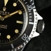 Rolex Submariner 5513 - Gilt, Gloss, Underlined Dial - NOS Condition - c.1963 POA