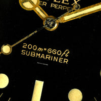 Rolex Submariner 5513 - Gilt, Gloss, Underlined Dial - NOS Condition - c.1963 POA