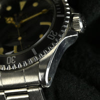 Rolex Submariner 5513 - Gilt, Gloss, Underlined Dial - NOS Condition - c.1963 POA
