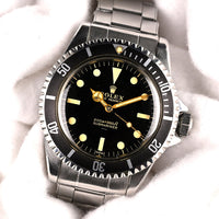 Rolex Submariner 5513 - Gilt, Gloss, Underlined Dial - NOS Condition - c.1963 POA