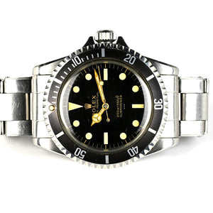 Rolex Submariner 5513 - Gilt, Gloss, Underlined Dial - NOS Condition - c.1963 POA