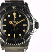 Rolex Submariner 5513 - Gilt, Gloss, Underlined Dial - NOS Condition - c.1963 POA