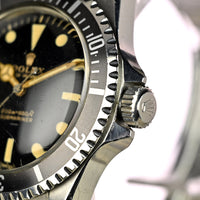 Rolex Submariner 5513 - Gilt, Gloss, Underlined Dial - NOS Condition - c.1963 POA