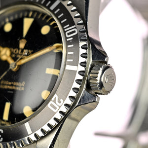 Rolex Submariner 5513 - Gilt, Gloss, Underlined Dial - NOS Condition - c.1963 POA