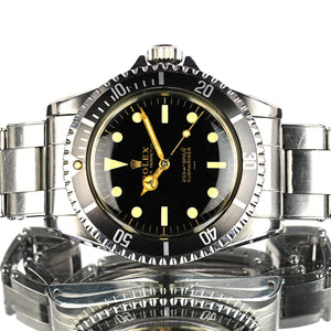 Rolex Submariner 5513 - Gilt, Gloss, Underlined Dial - NOS Condition - c.1963 POA