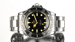 Rolex Submariner 5513 - Gilt, Gloss, Underlined Dial - NOS Condition - c.1963 POA