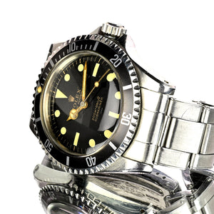 Rolex Submariner 5513 - Gilt, Gloss, Underlined Dial - NOS Condition - c.1963 POA
