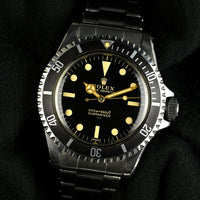 Rolex Submariner 5513 - Gilt, Gloss, Underlined Dial - NOS Condition - c.1963 POA
