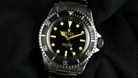 Rolex Submariner 5513 - Gilt, Gloss, Underlined Dial - NOS Condition - c.1963 POA