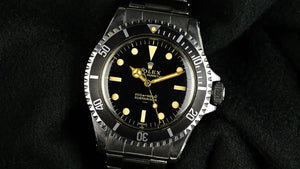 Rolex Submariner 5513 - Gilt, Gloss, Underlined Dial - NOS Condition - c.1963 POA