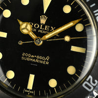 Rolex Submariner 5513 - Gilt, Gloss, Underlined Dial - NOS Condition - c.1963 POA