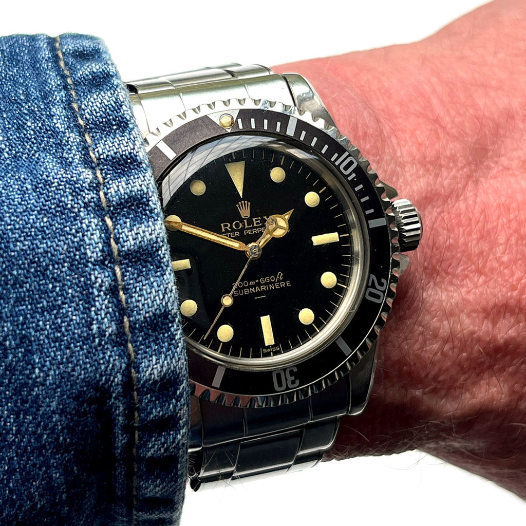 Rolex Submariner 5513 - Gilt, Gloss, Underlined Dial - NOS Condition - c.1963 POA