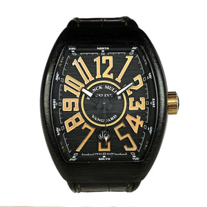 Franck Muller Vanguard - Titanium - Model ref: V45SCDTTTNRBR - Box and Papers - 2021