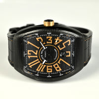 Franck Muller Vanguard - Titanium - Model ref: V45SCDTTTNRBR - Box and Papers - 2021