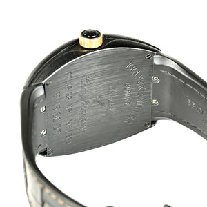 Franck Muller Vanguard - Titanium - Model ref: V45SCDTTTNRBR - Box and Papers - 2021