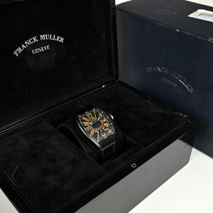 Franck Muller Vanguard - Titanium - Model ref: V45SCDTTTNRBR - Box and Papers - 2021
