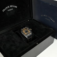 Franck Muller Vanguard - Titanium - Model ref: V45SCDTTTNRBR - Box and Papers - 2021