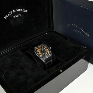 Franck Muller Vanguard - Titanium - Model ref: V45SCDTTTNRBR - Box and Papers - 2021