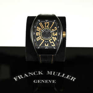 Franck Muller Vanguard - Titanium - Model ref: V45SCDTTTNRBR - Box and Papers - 2021
