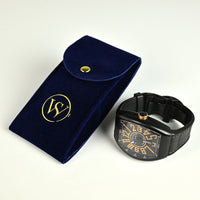 Franck Muller Vanguard - Titanium - Model ref: V45SCDTTTNRBR - Box and Papers - 2021