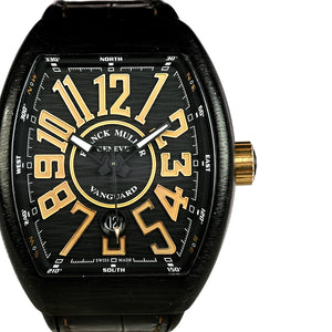 Franck Muller Vanguard - Titanium - Model ref: V45SCDTTTNRBR - Box and Papers - 2021