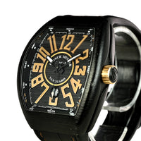 Franck Muller Vanguard - Titanium - Model ref: V45SCDTTTNRBR - Box and Papers - 2021