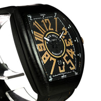 Franck Muller Vanguard - Titanium - Model ref: V45SCDTTTNRBR - Box and Papers - 2021