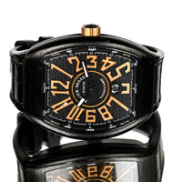 Franck Muller Vanguard - Titanium - Model ref: V45SCDTTTNRBR - Box and Papers - 2021