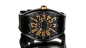Franck Muller Vanguard - Titanium - Model ref: V45SCDTTTNRBR - Box and Papers - 2021