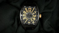 Franck Muller Vanguard - Titanium - Model ref: V45SCDTTTNRBR - Box and Papers - 2021