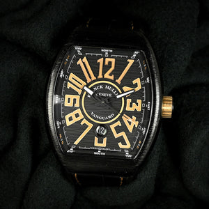 Franck Muller Vanguard - Titanium - Model ref: V45SCDTTTNRBR - Box and Papers - 2021
