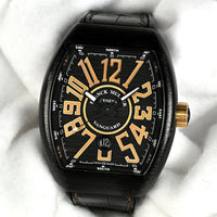 Franck Muller Vanguard - Titanium - Model ref: V45SCDTTTNRBR - Box and Papers - 2021
