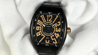 Franck Muller Vanguard - Titanium - Model ref: V45SCDTTTNRBR - Box and Papers - 2021