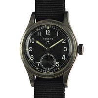 Record Dirty Dozen WW2 Military Issued Soldiers Watch - Original Condition - c.1944