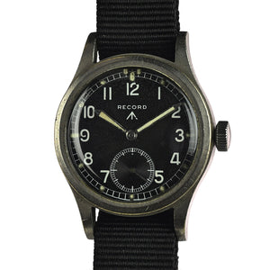 Record Dirty Dozen WW2 Military Issued Soldiers Watch - Original Condition - c.1944