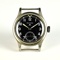 Record Dirty Dozen WW2 Military Issued Soldiers Watch - Original Condition - c.1944